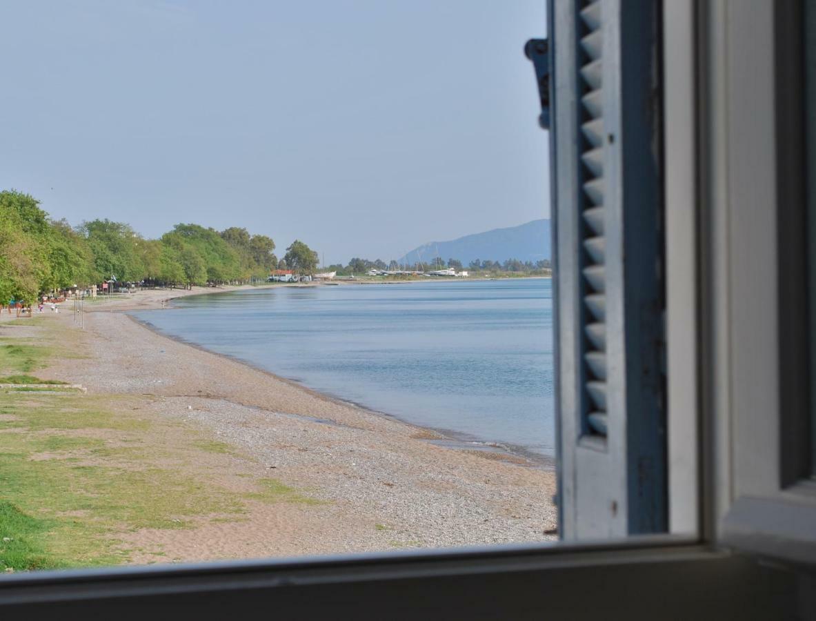 Villa "Pietra E Mare" Nafpaktos Exterior foto