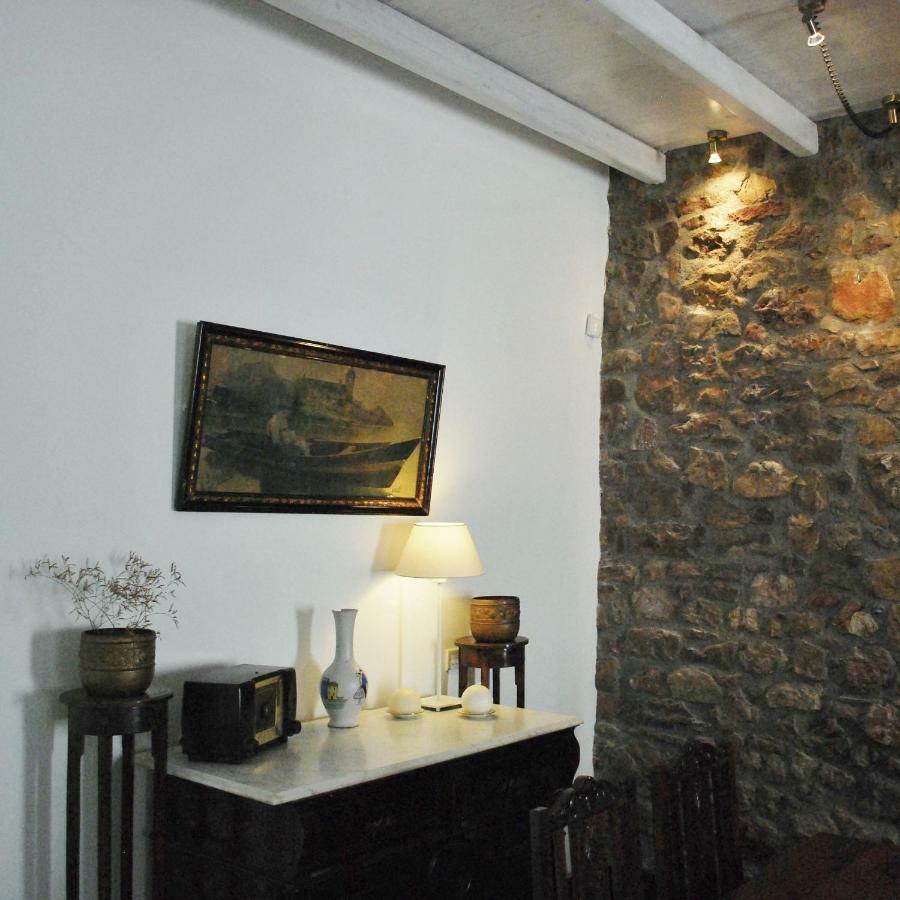 Villa "Pietra E Mare" Nafpaktos Exterior foto