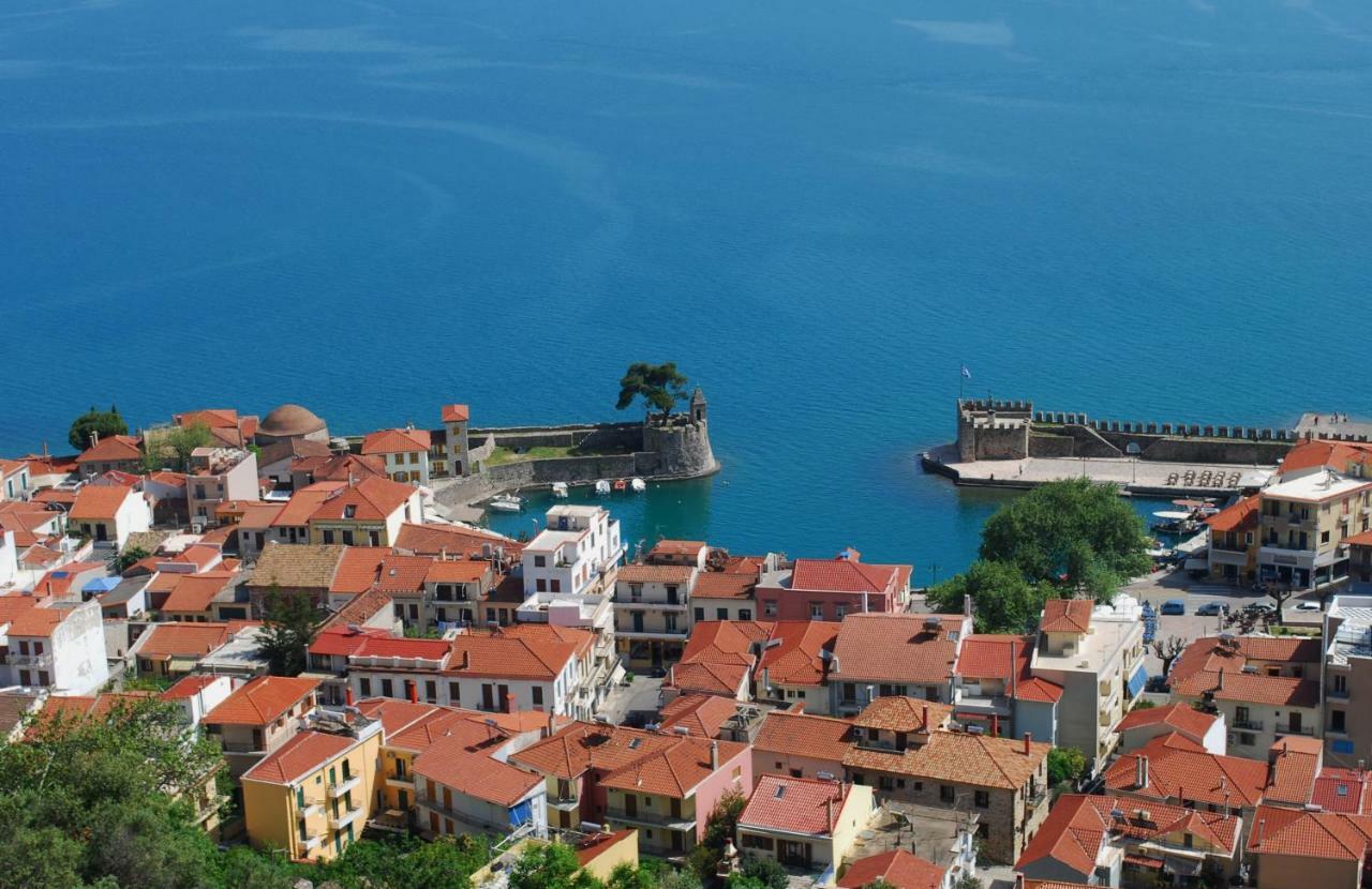 Villa "Pietra E Mare" Nafpaktos Exterior foto