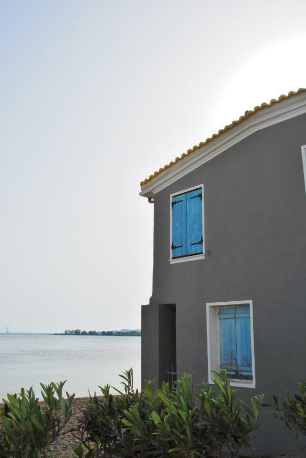 Villa "Pietra E Mare" Nafpaktos Exterior foto