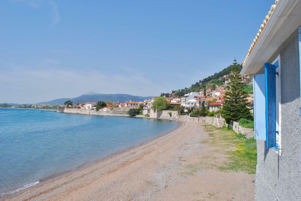 Villa "Pietra E Mare" Nafpaktos Exterior foto
